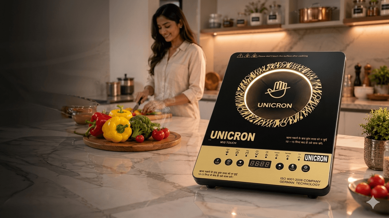 2000W Induction Cooktop